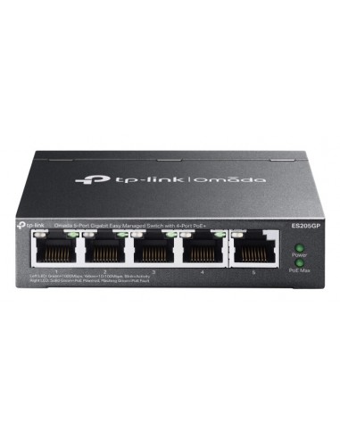 TP-Link Omada ES205GP мрежов суич...